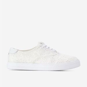 Cole Haan Women's GrandPrø Harbor Sneakers White Lace Sneakers- Size 6.5